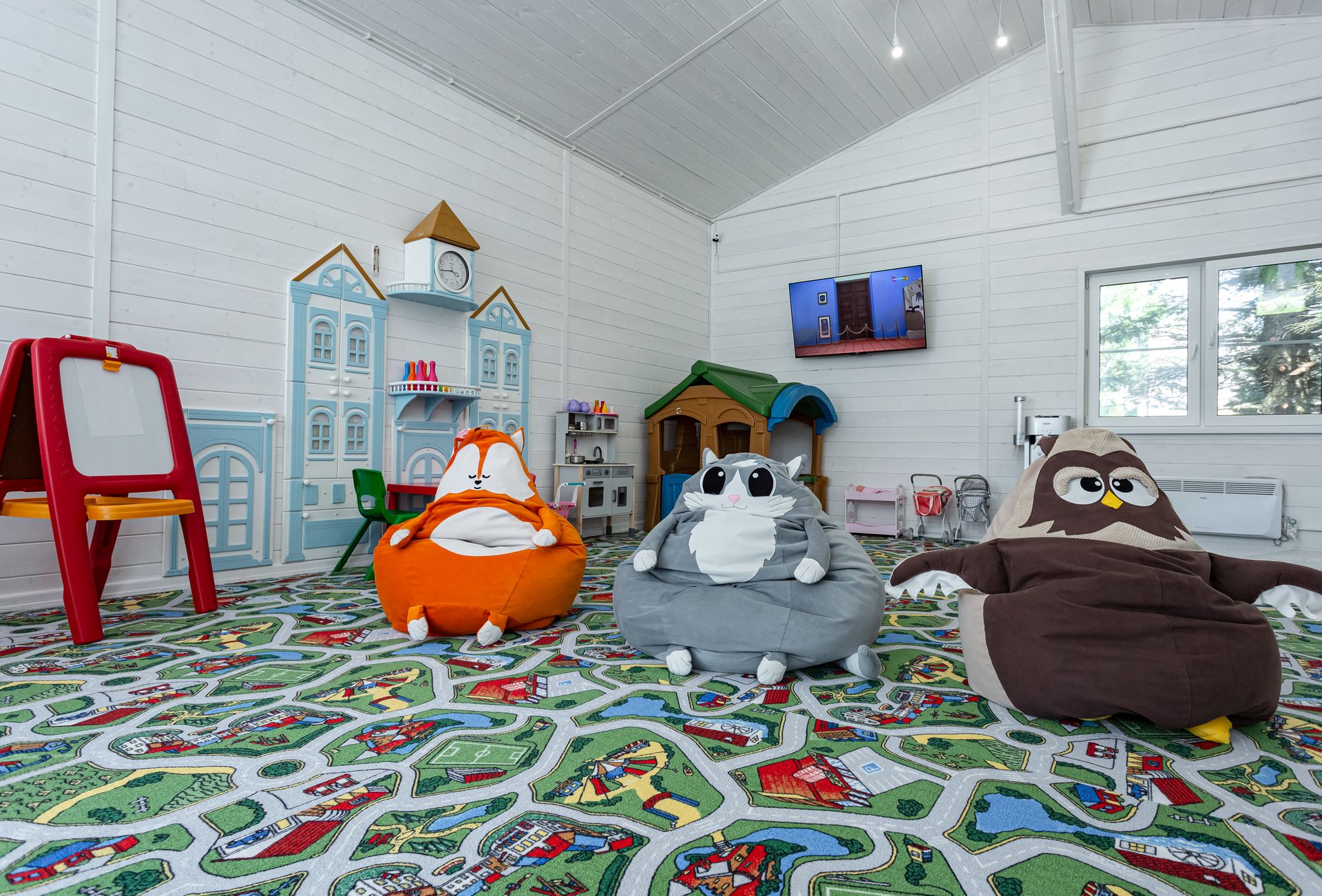 Детская игровая комната -  Парк-отель Фореста Фестиваль Парк