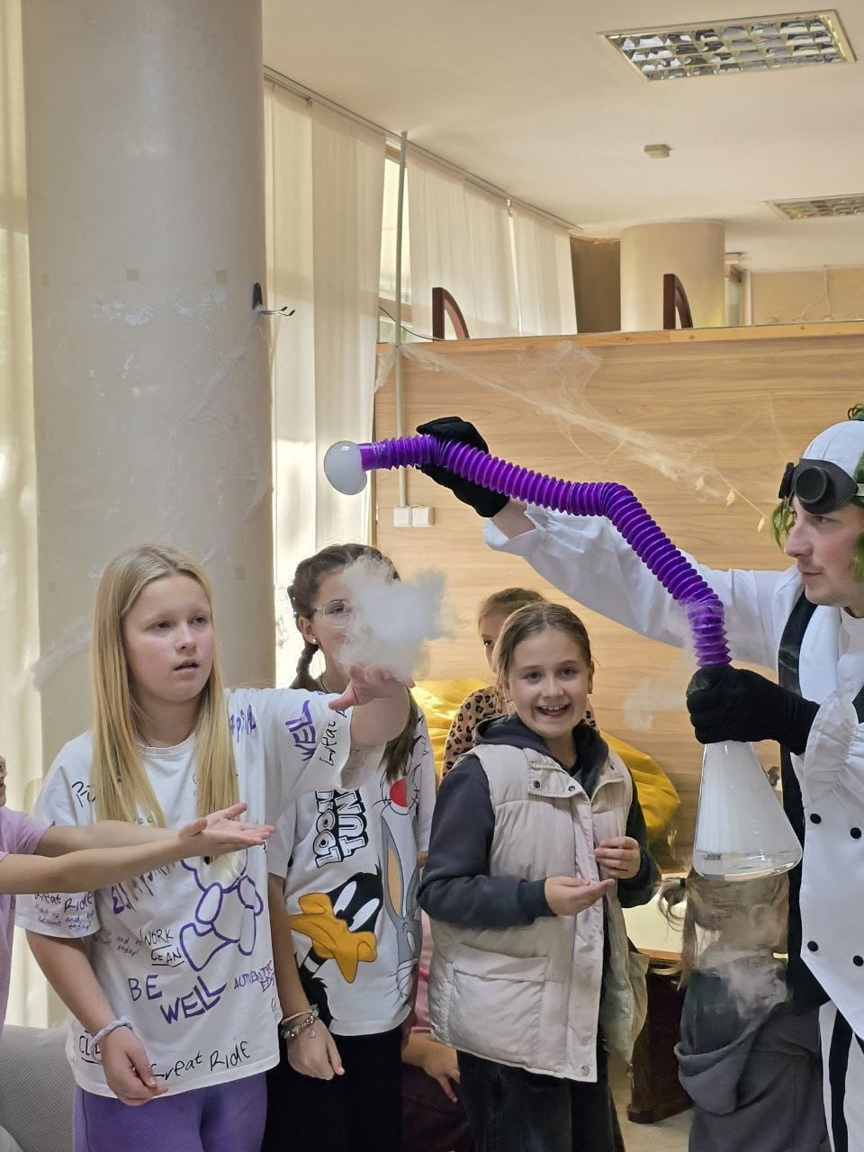 Подростковая анимация -  Санаторий Сосновая Роща