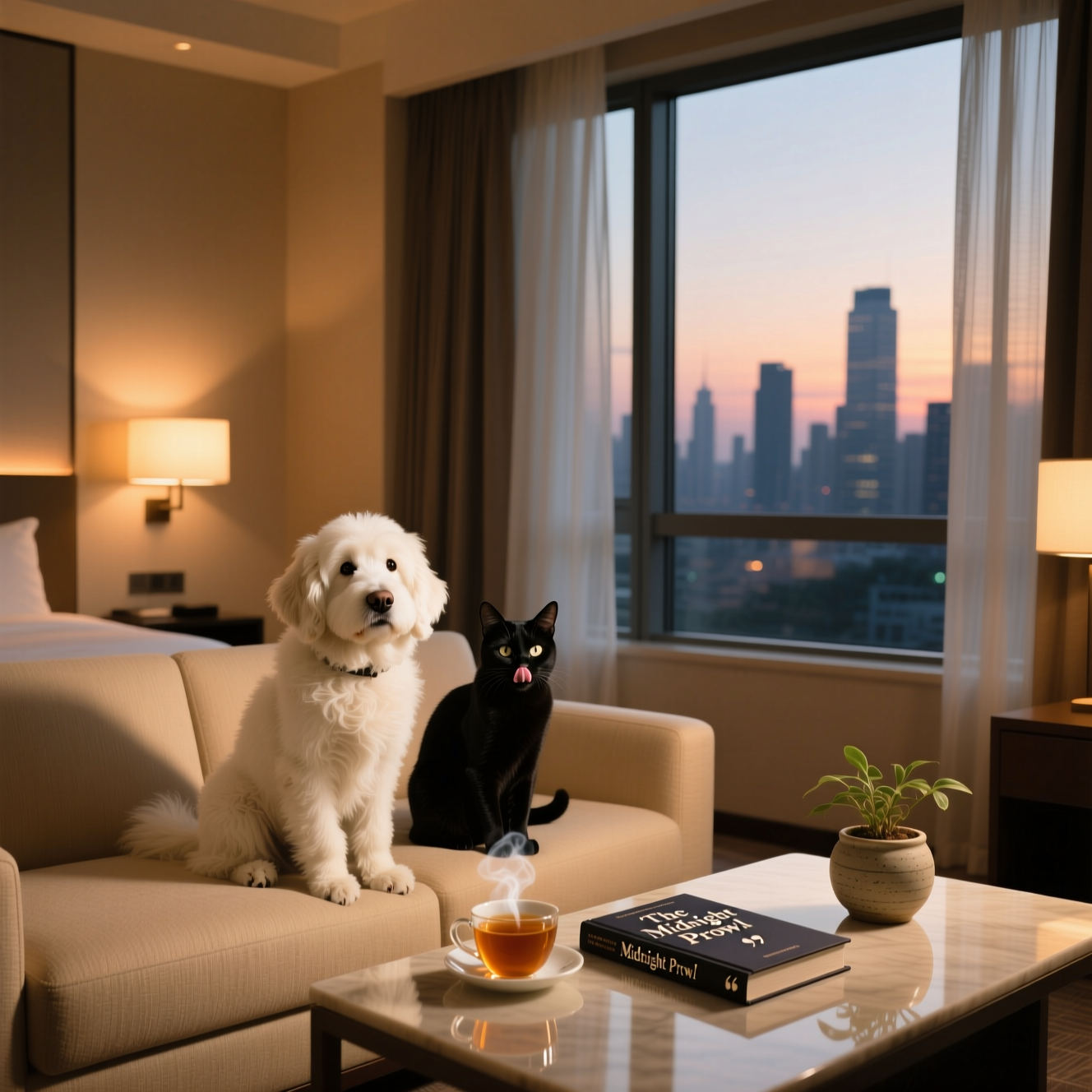 Проживание с животными - Парк-отель Zvenigorod