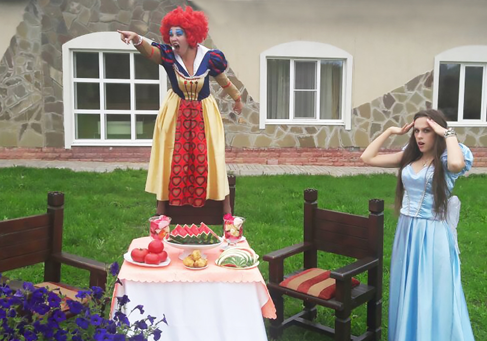 Детская анимация -  Парк-отель Фореста Фестиваль Парк