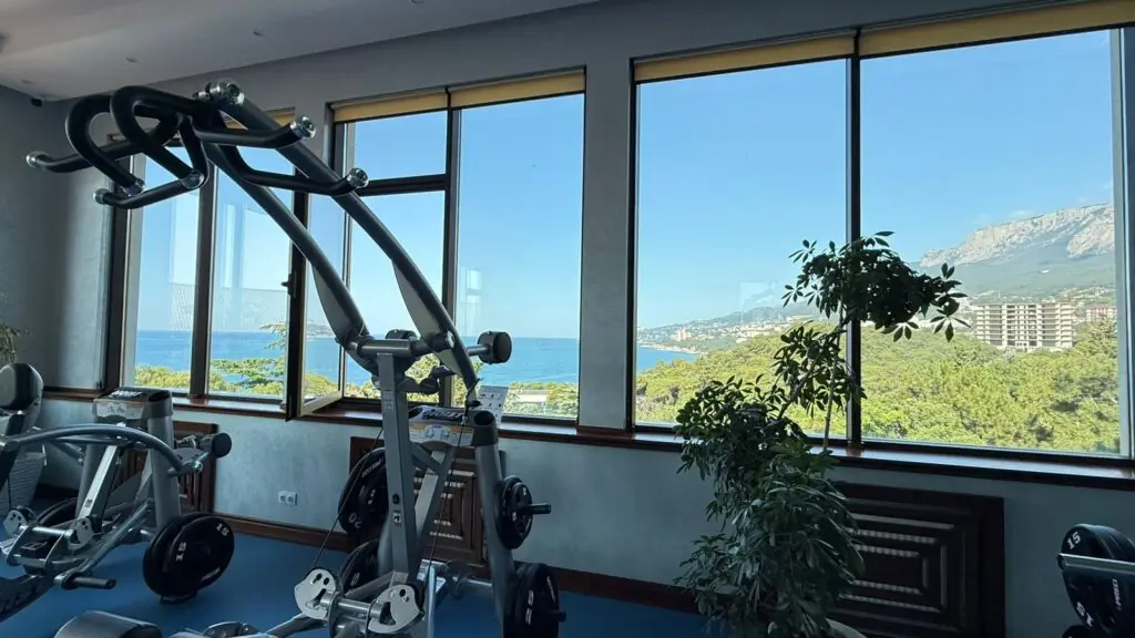 Тренажерный зал -  Санаторий Сосновая Роща