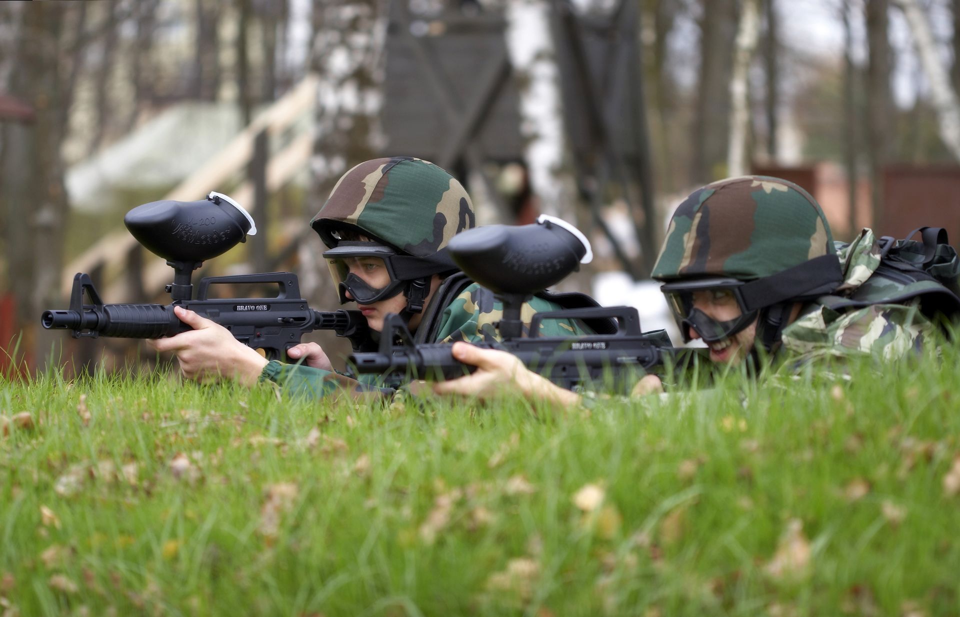 Пейнтбольный клуб -  Парк-отель Фореста Фестиваль Парк