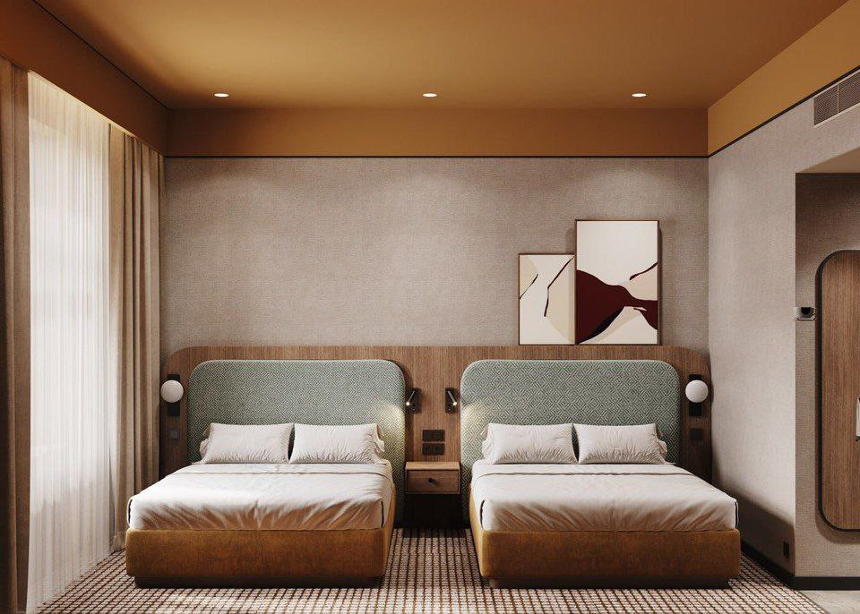 Комфорт в Панорама by Mercure Красная Поляна