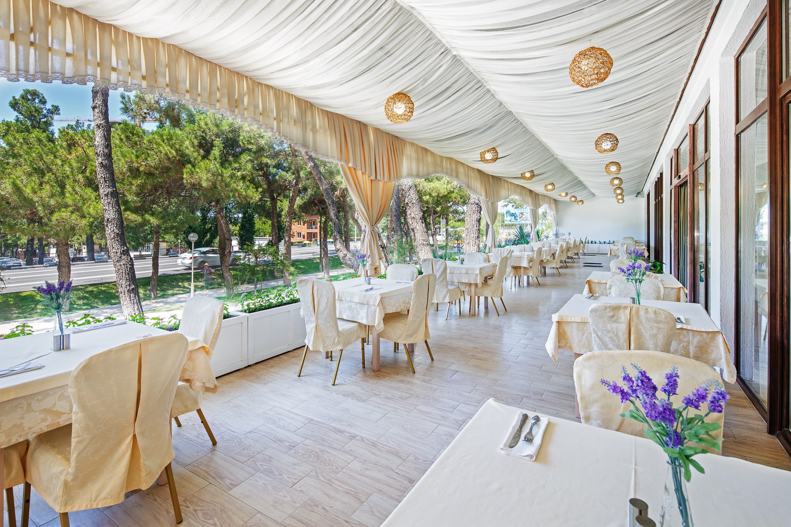 Шведский стол -  Санаторий Красная Талка