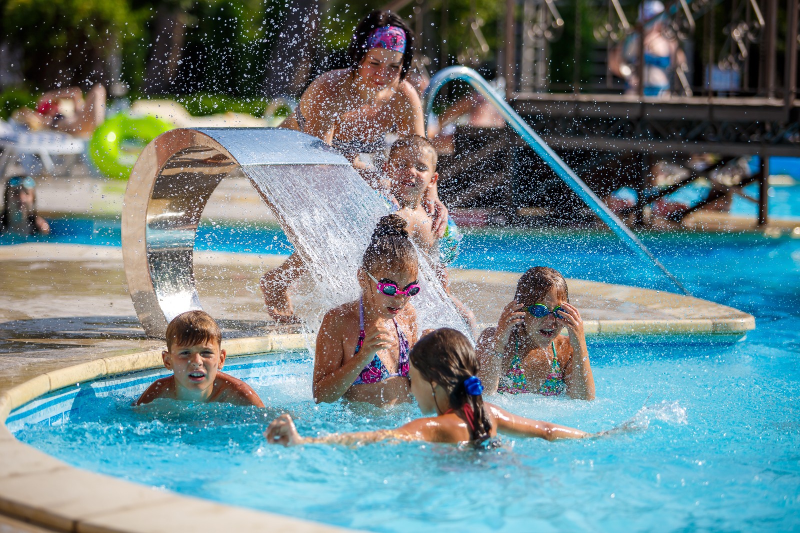 Детский бассейн -  Санаторий Красная Талка