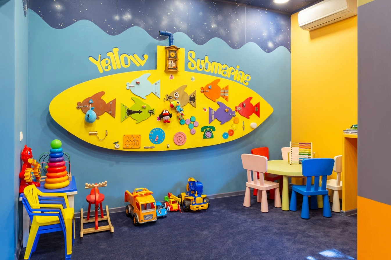 Детский клуб -  Загородный отель «Fish Point Family Resort»