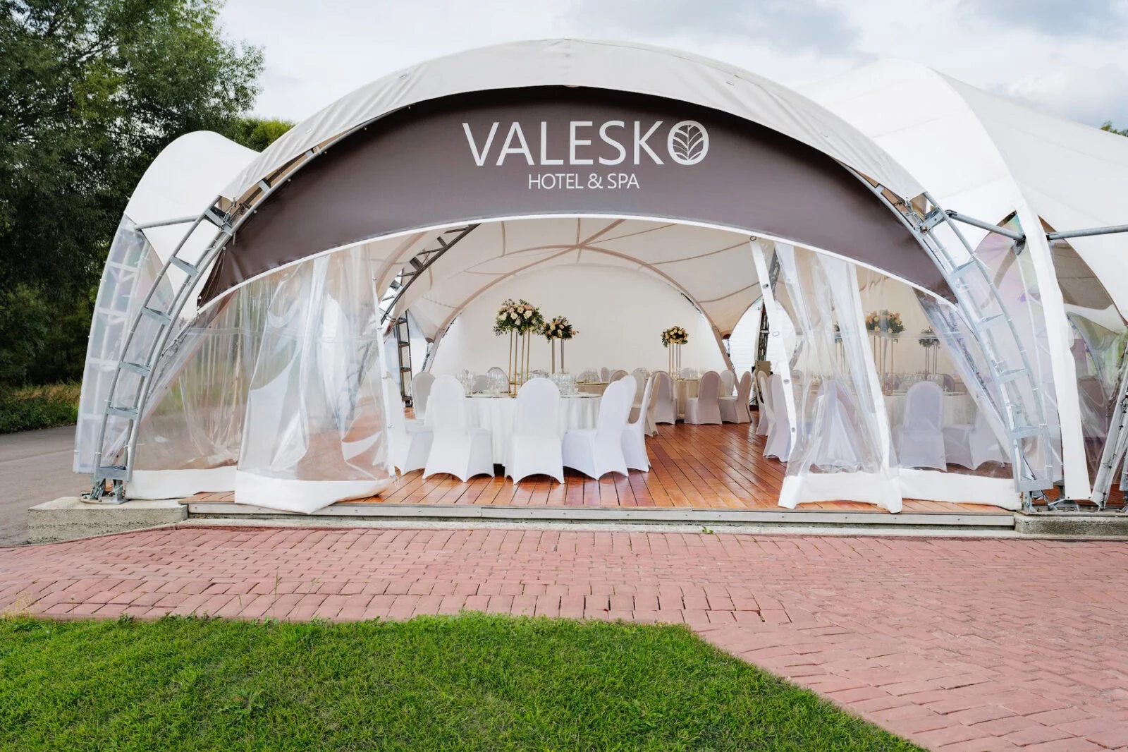 Шатер «Бархан» -  Отель Valesko Hotel&Spa