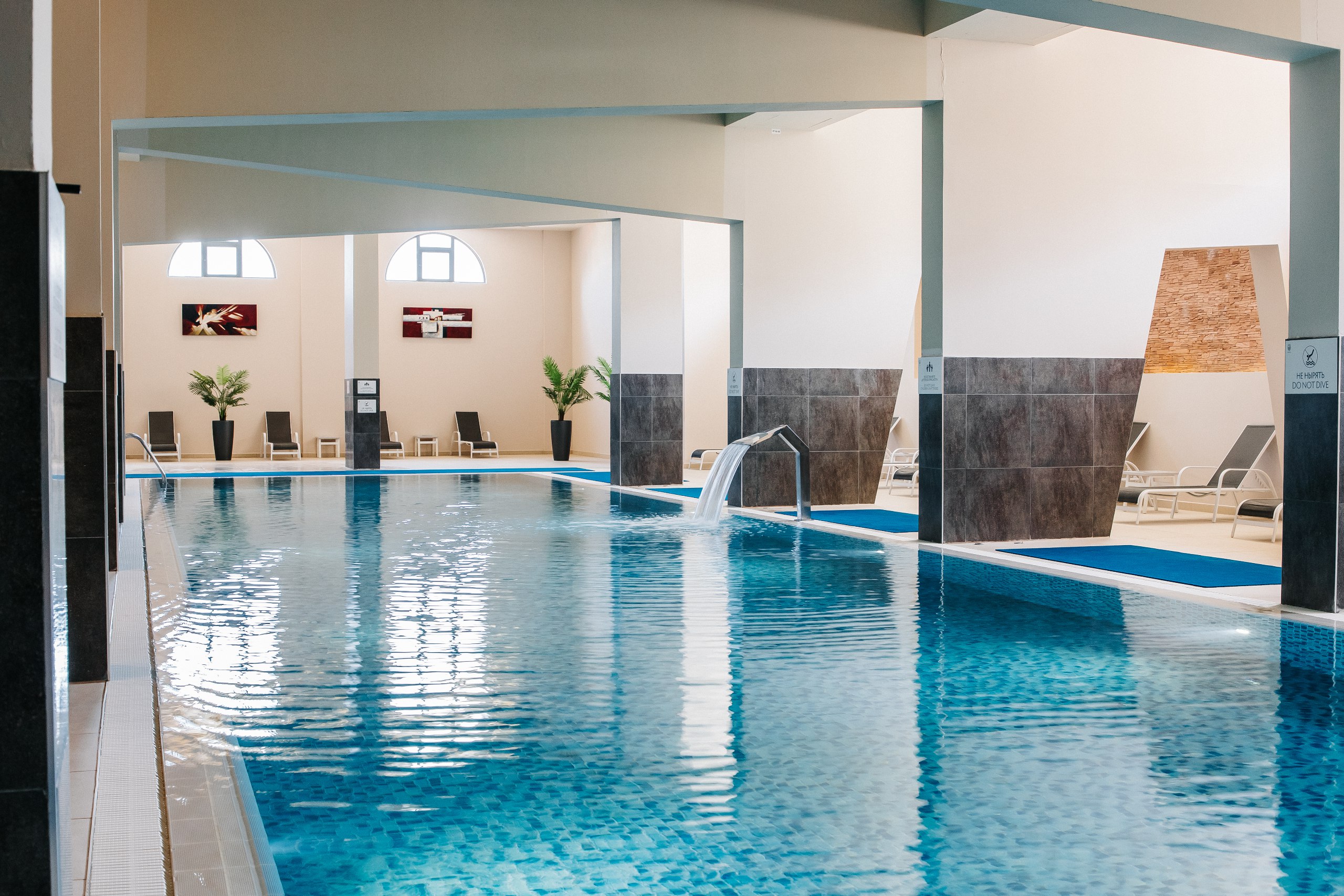 Ограничения SPA и Тренажерного зала - Панорама by Mercure Красная Поляна