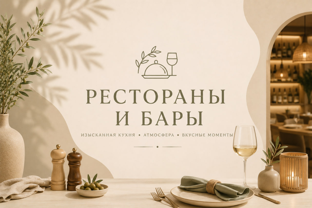 Рестораны